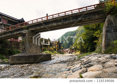 Scenery of Dorogawa Onsen in Tenkawa Village, Nara Prefecture 118539086