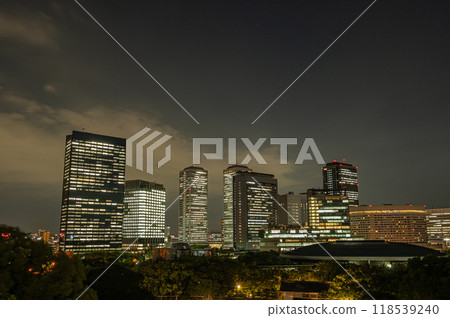 Osaka Business Park Night view 118539240