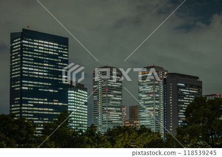 大阪商業園夜景 大阪商業園夜景 118539245