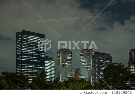 大阪商業園夜景 大阪商業園夜景 118539246