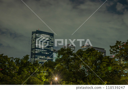 大阪商業園夜景 大阪商業園夜景 118539247