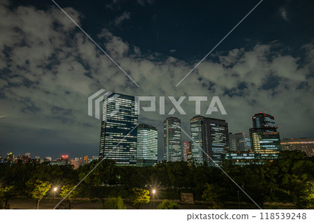 大阪商業園夜景 118539248