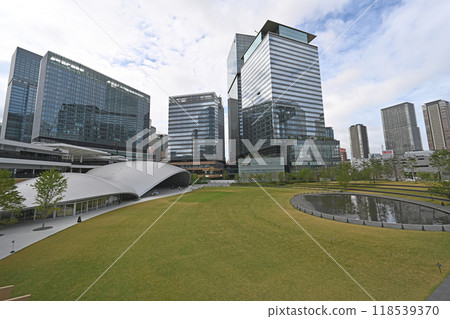 Grand Green Osaka opens 118539370