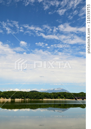 Gosho湖和Iwateyama 118539755