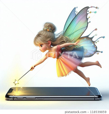 仙女修好了我壞掉的智慧型手機 仙女修好了我壞掉的智慧型手機 118539859