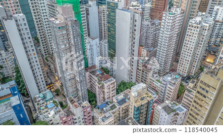 the Residential Area at Wan Chai, hk Sept 13 2024 the Residential Area at Wan Chai, hk Sept 13 2024 118540045