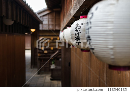 Scenery of Okage Yokocho in Ise City, Mie Prefecture 118540185