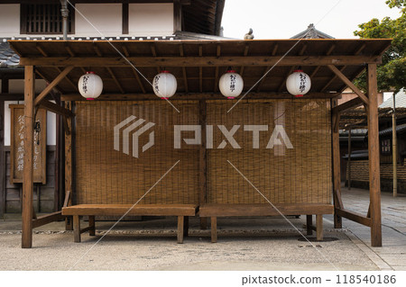 Scenery of Okage Yokocho in Ise City, Mie Prefecture 118540186