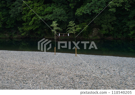 Scenery of Okage Yokocho in Ise City, Mie Prefecture Scenery of Okage Yokocho in Ise City, Mie Prefecture 118540205