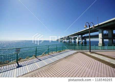 Kansai Airport Link Bridge, Rinku Park Kansai Airport Link Bridge, Rinku Park 118540265