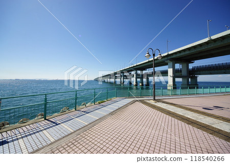 Kansai Airport Link Bridge, Rinku Park Kansai Airport Link Bridge, Rinku Park 118540266