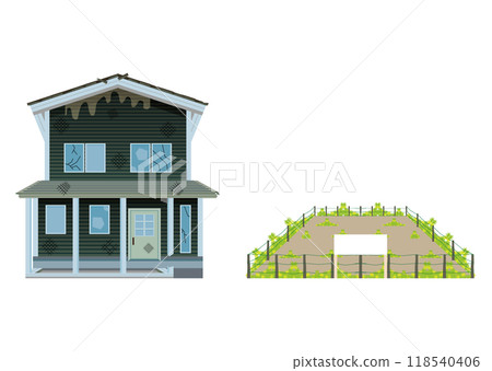 Old house and land 118540406