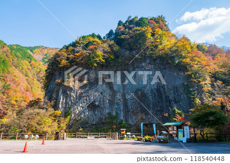 Ganryukyo Gorge (Autumn) 118540448