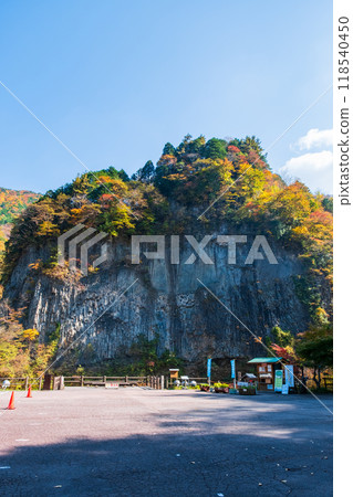 Ganryukyo Gorge (Autumn) 118540450