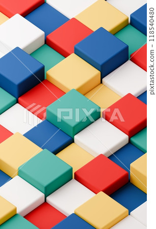3D background material_rectangle_colorful 118540480