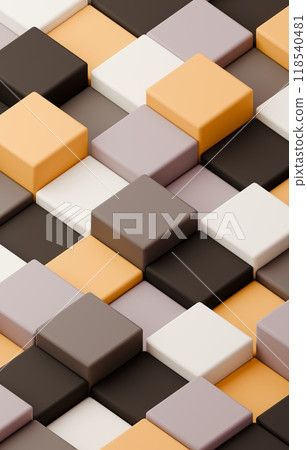 3D background material_rectangle_colorful 118540481