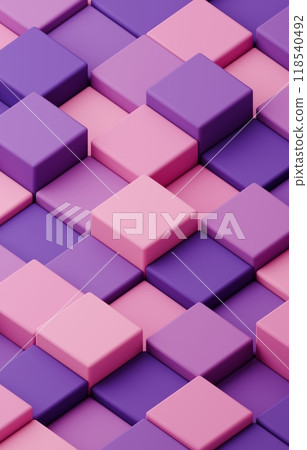 3D background material_rectangle_purple 3D background material_rectangle_purple 118540492
