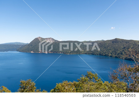 北海道摩週湖晴空萬裡 118540503