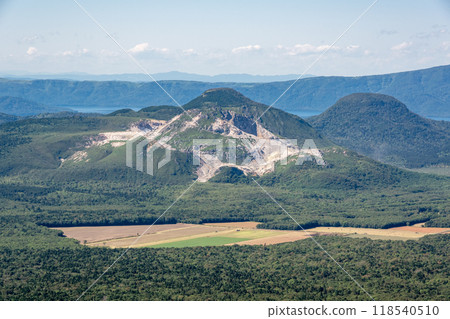 Hokkaido, Mount Iou, Atosanupuri 118540510