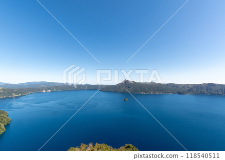 北海道摩週湖晴空萬裡 118540511