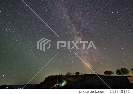 北海道美幌的星空 118540521