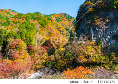Ganryukyo Gorge (Autumn) Ganryukyo Gorge (Autumn) 118540529