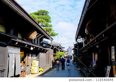 高山市街景3 高山市街景3 118540844