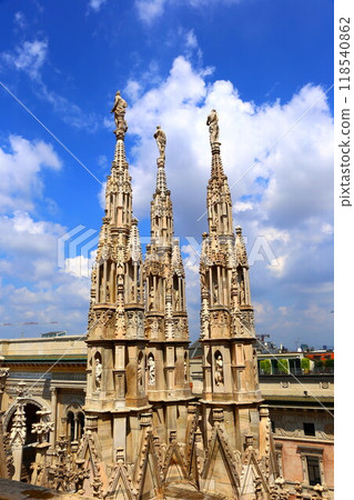 米蘭大教堂尖頂 118540862