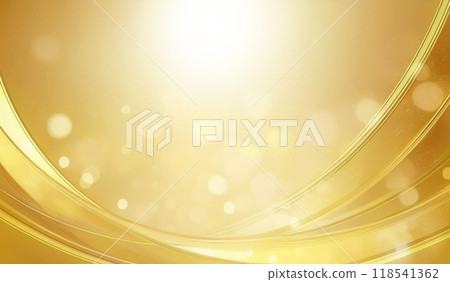 Shining Wave Gold Background (generated by AI) Shining Wave Gold Background (generated by AI) 118541362
