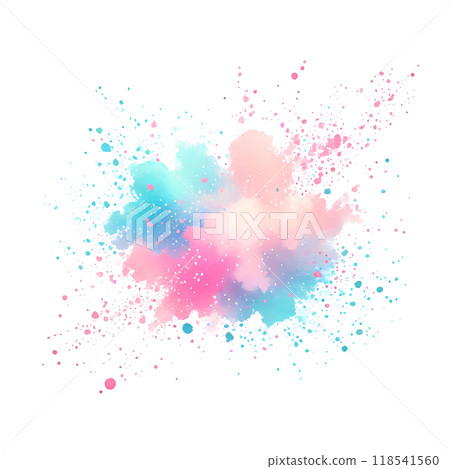 color sp[lashing on white background color sp[lashing on white background 118541560