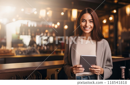 Muslim couple in traditional attire engaged in prayer, illuminated by sunlight streaming through the window, embodying devotion and spirituality.Generated image 118541818