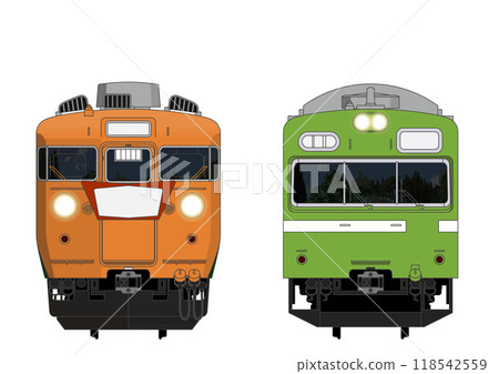 大阪電車8號_153系500系/103系 118542559