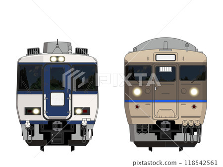 滋賀電車No.4_485系列/113系列7700系列 118542561