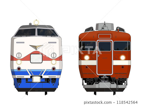 Toyama train No.1_489 series 300 series / 413 series 118542564