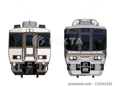 京都列車No.7_183系200系/223系5500系 118542565