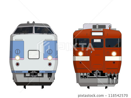 山梨電車No.1_183系1000系/115系2000系 山梨電車No.1_183系1000系/115系2000系 118542570
