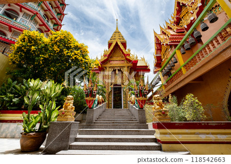 Wat Tham Sua 寺 泰國北碧府 118542663