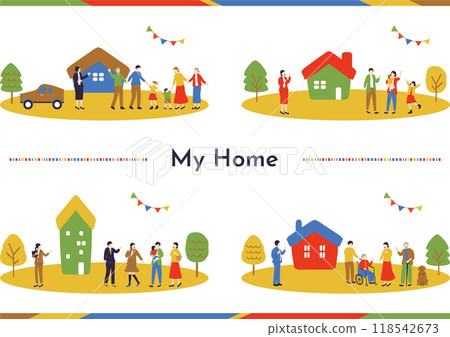我的家和家人 118542673