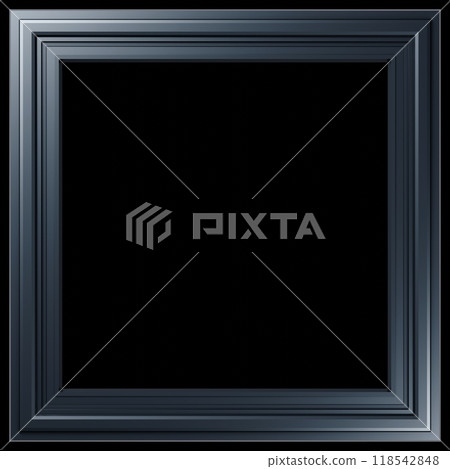 3D素材_金屬相框 118542848