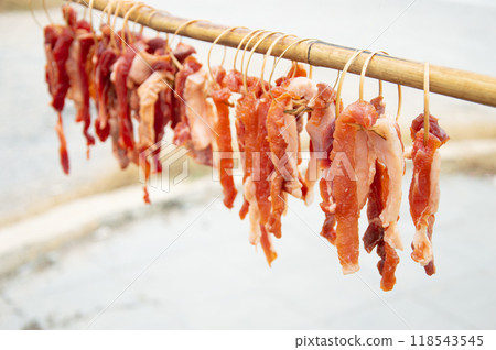 pork bunches, beef bunches, Thai food, popular Thai street food pork bunches, beef bunches, Thai food, popular Thai street food 118543545