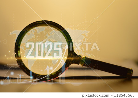 Concept, initial focus for 2025 on evolving business and data analytics for success in 2025. Concept, initial focus for 2025 on evolving business and data analytics for success in 2025. 118543563