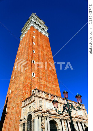 Venice's St. Mark's Campanile Venice's St. Mark's Campanile 118543748