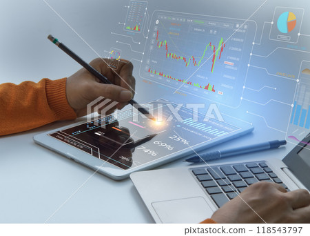Data Analysis and Management System Business analysis and reporting and metric management system connected to the database for technology finance. 118543797