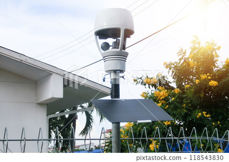 Daily air and dust monitoring station, carbon PM2.5 Daily air and dust monitoring station, carbon PM2.5 118543830