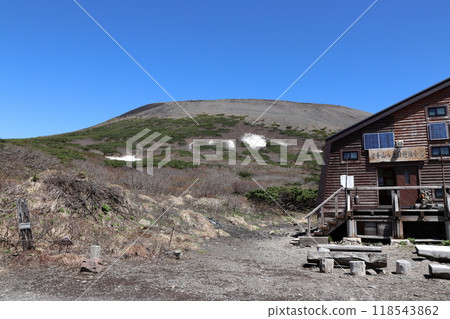 岩手山八合目避難小屋 118543862