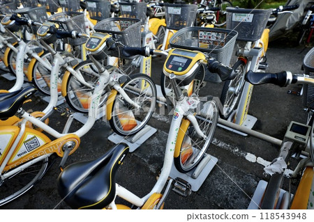 Taiwan's bicycle sharing service "YouBike" 118543948