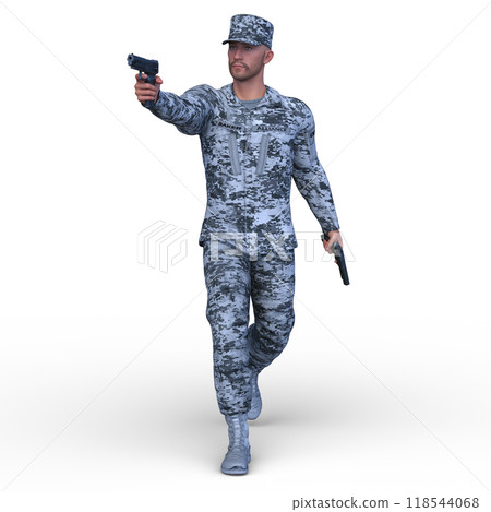 一名士兵 118544068