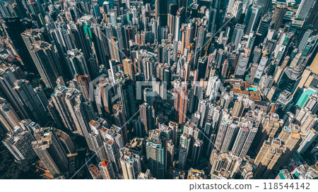 condominiums in financial business or residential district at Hong Kong 118544142