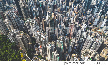 condominiums in financial business or residential district at Hong Kong 118544166