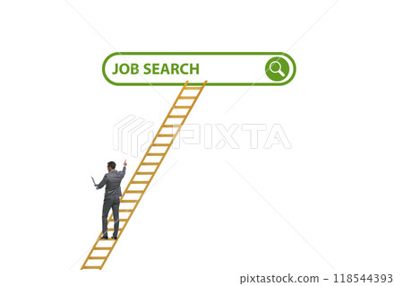 New job search online concept 118544393